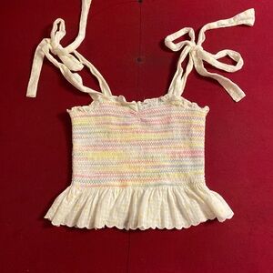 Love Shack Fancy tank top